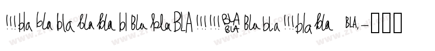 EurostileTEEBlaExt R字体转换